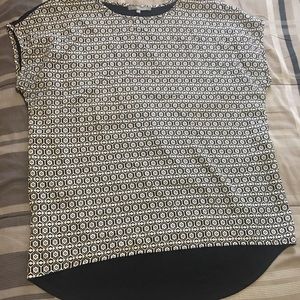 Cute short sleeve blouse